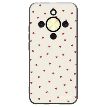 Picasee husă neagră din silicon pentru Honor Magic8 Lite 5G - Little Love