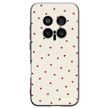 Picasee husă neagră din silicon pentru Honor Magic8 Pro 5G - Little Love