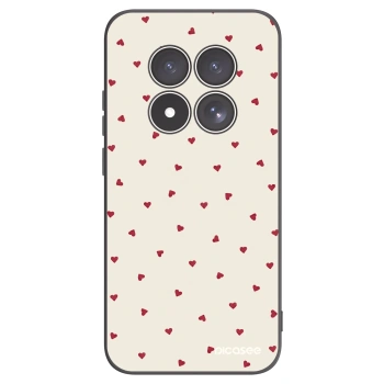 Picasee husă neagră din silicon pentru Xiaomi Redmi Note 15 Pro 5G - Little Love