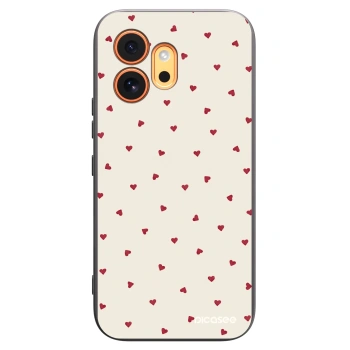 Picasee husă neagră din silicon pentru Honor 600 - Little Love
