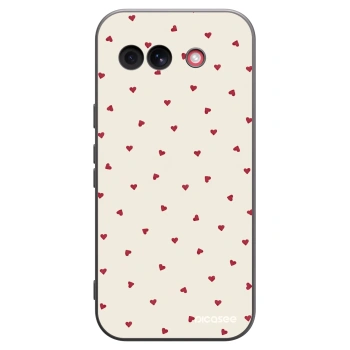 Picasee husă neagră din silicon pentru Google Pixel 10a - Little Love