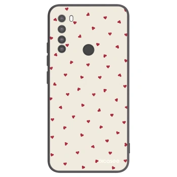 Picasee husă neagră din silicon pentru Xiaomi Redmi Note 8 - Little Love