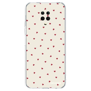 Picasee husă transparentă din silicon pentru Xiaomi Redmi Note 9S - Little Love