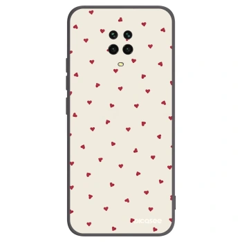 Picasee husă neagră din silicon pentru Xiaomi Redmi Note 9S - Little Love