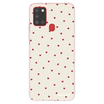 Picasee husă transparentă din silicon pentru Samsung Galaxy A21s - Little Love