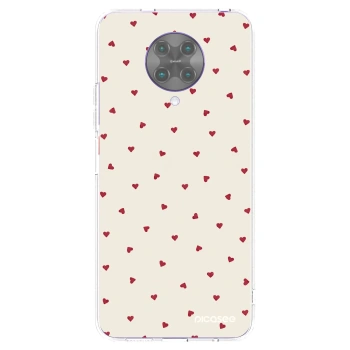 Picasee husă transparentă din silicon pentru Xiaomi Poco F2 Pro - Little Love