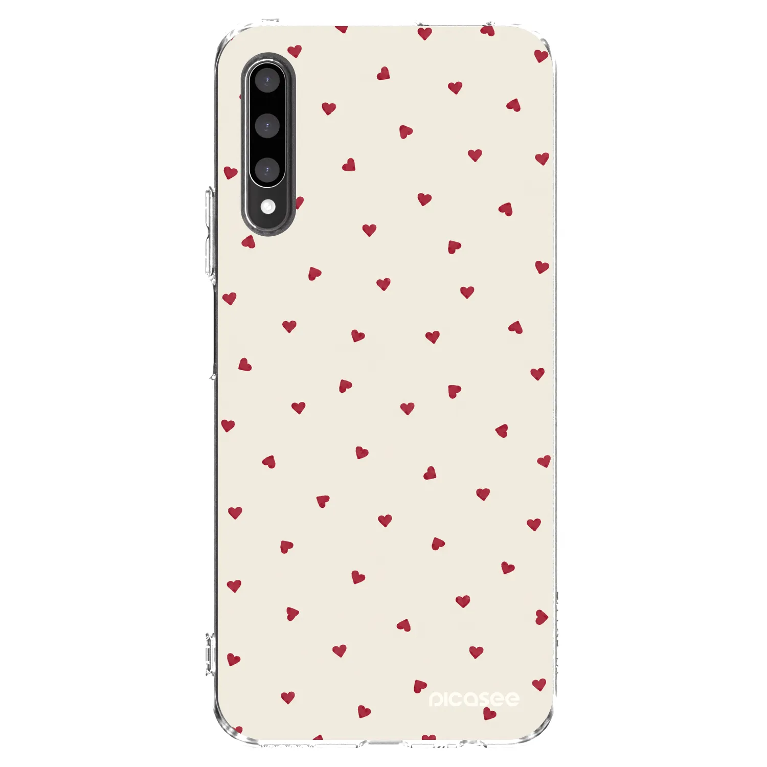 Picasee husă transparentă din silicon pentru Honor 9X Pro - Little Love