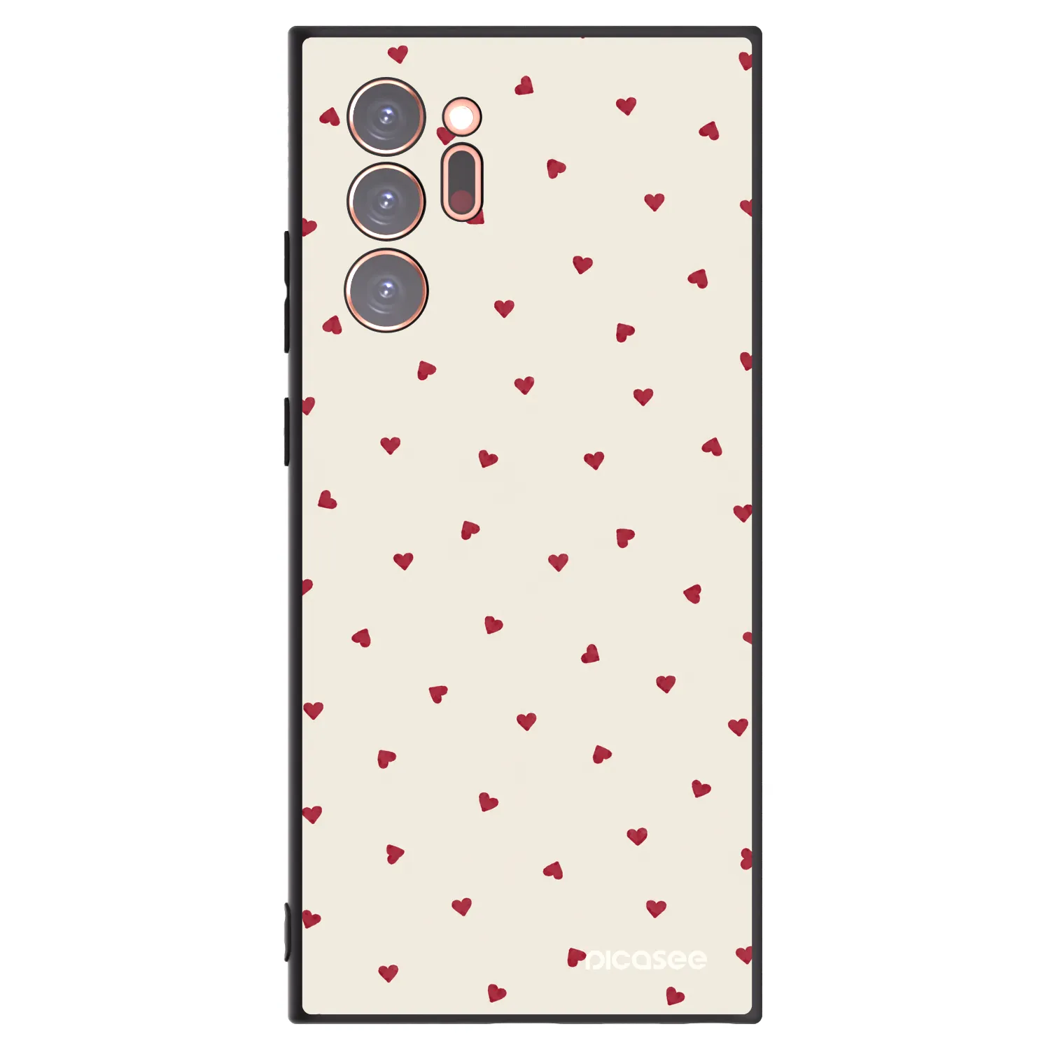 Picasee husă neagră din silicon pentru Samsung Galaxy Note 20 Ultra - Little Love