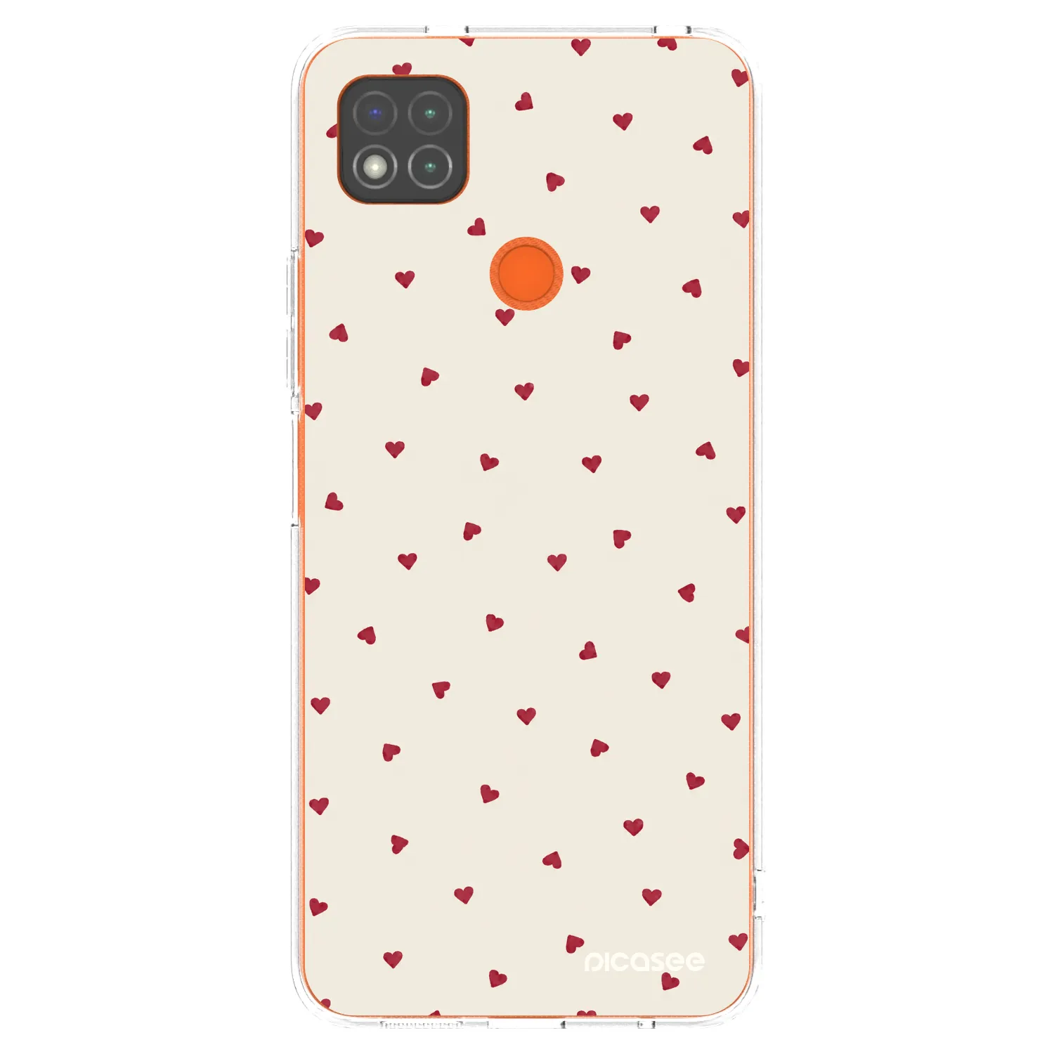 Picasee husă transparentă din silicon pentru Xiaomi Redmi 9C - Little Love