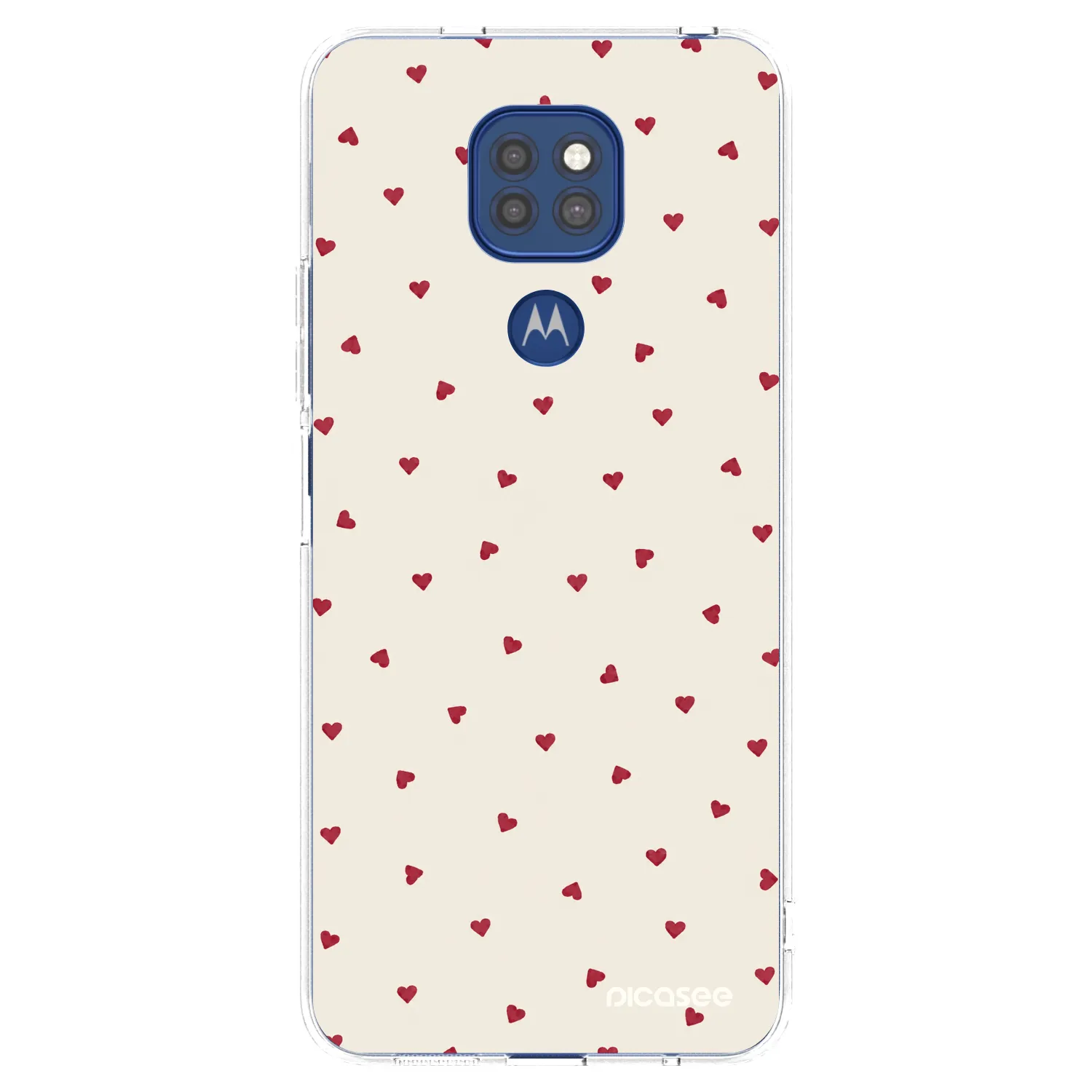 Picasee husă transparentă din silicon pentru Motorola Moto G9 Play - Little Love