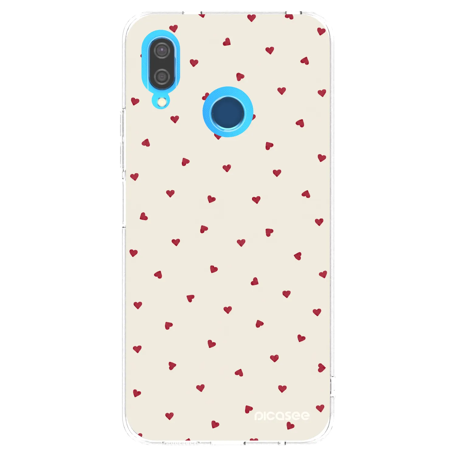 Picasee husă transparentă din silicon pentru Huawei P20 Lite - Little Love