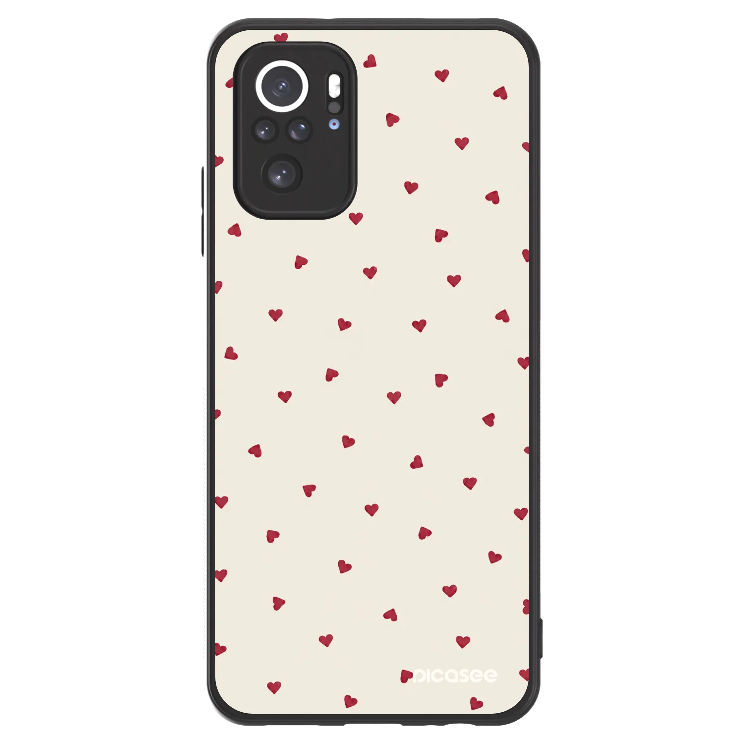 Picasee ULTIMATE CASE pentru Xiaomi Redmi Note 10 - Little Love