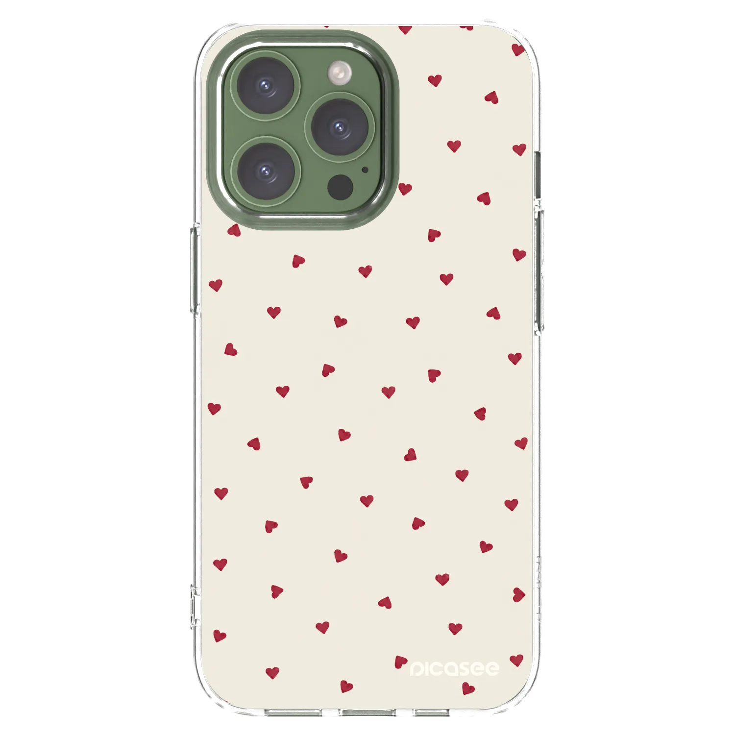 Picasee husă transparentă din silicon pentru Apple iPhone 13 Pro - Little Love