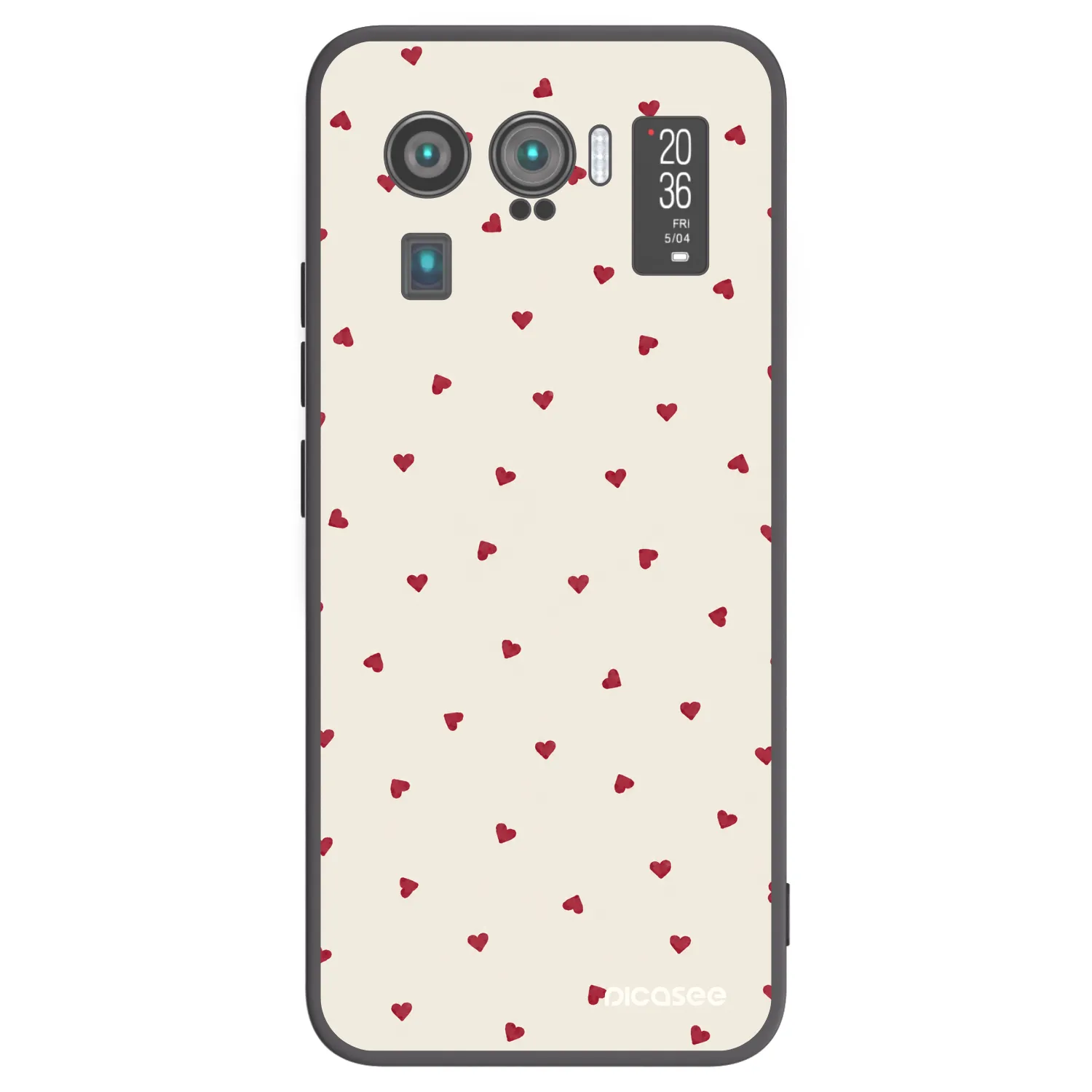 Picasee husă neagră din silicon pentru Xiaomi Mi 11 Ultra - Little Love