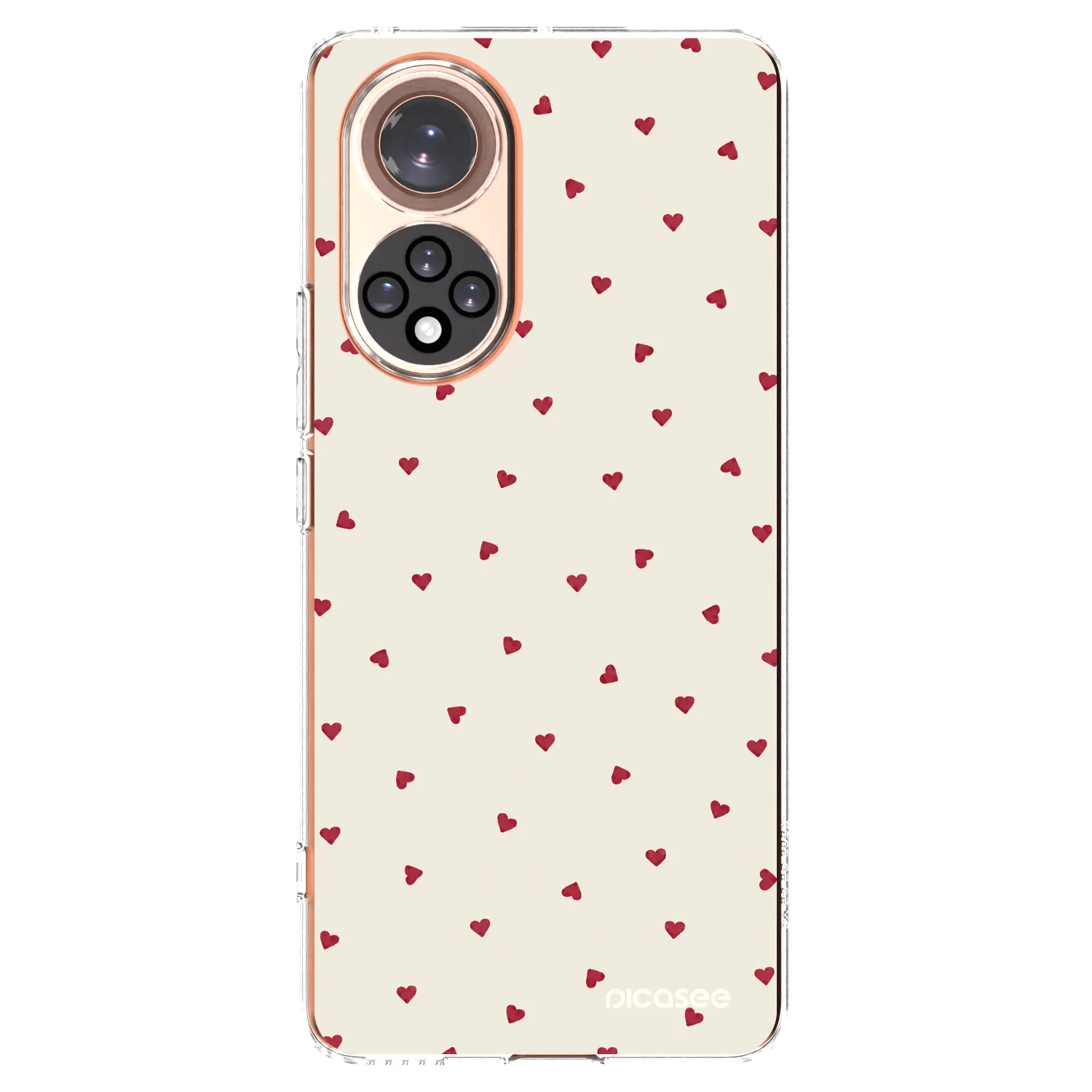 Picasee husă transparentă din silicon pentru Huawei Nova 9 - Little Love