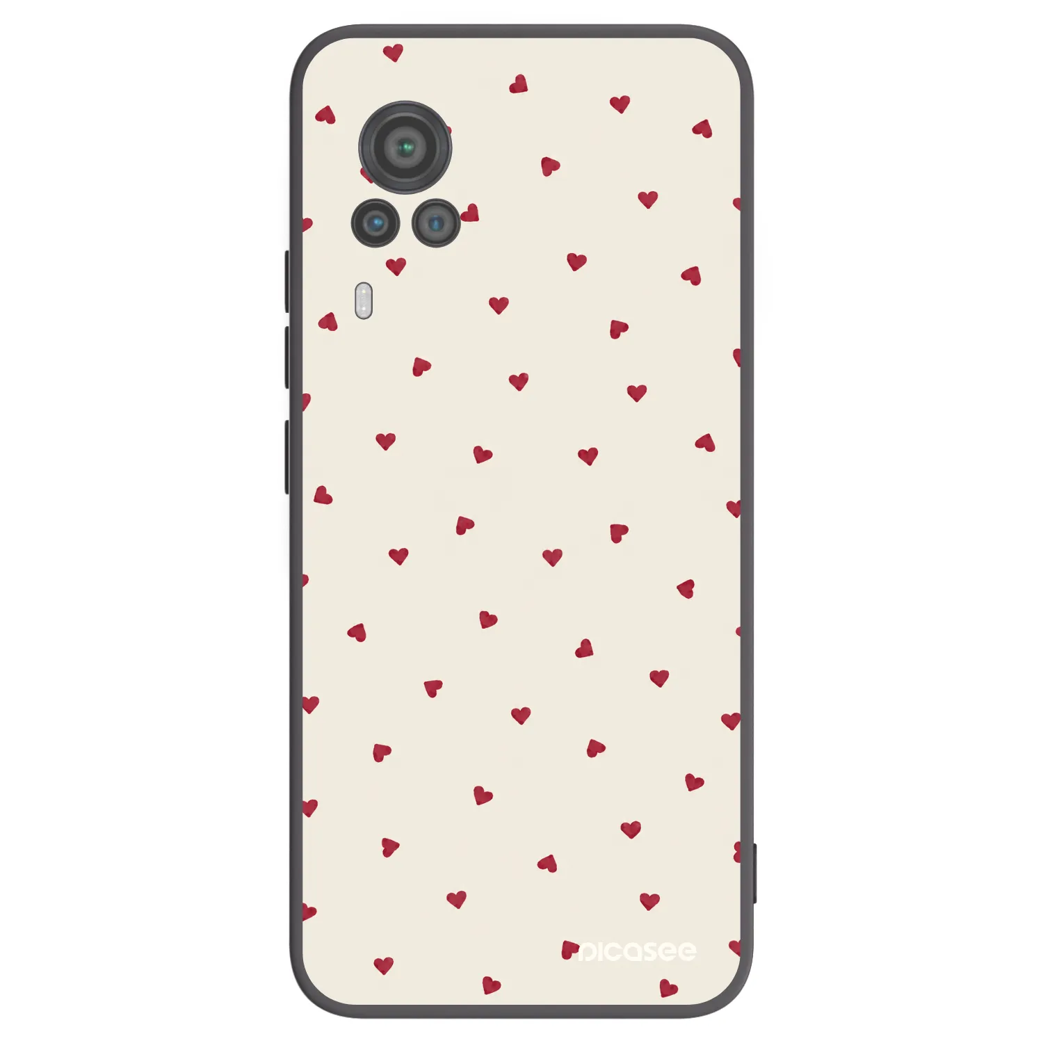 Picasee husă neagră din silicon pentru Vivo X60 Pro 5G - Little Love