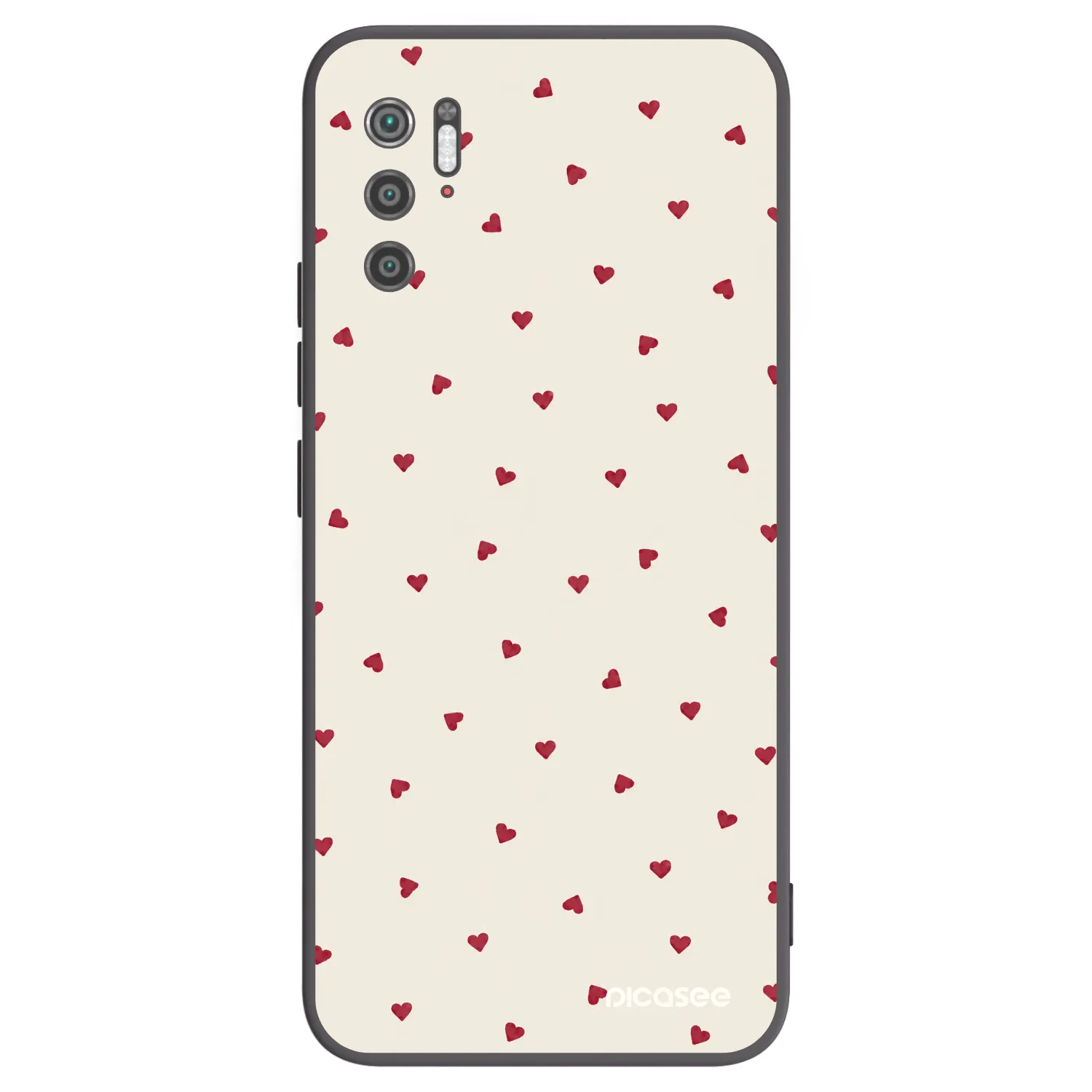 Picasee husă neagră din silicon pentru Xiaomi Poco M3 Pro 5G - Little Love