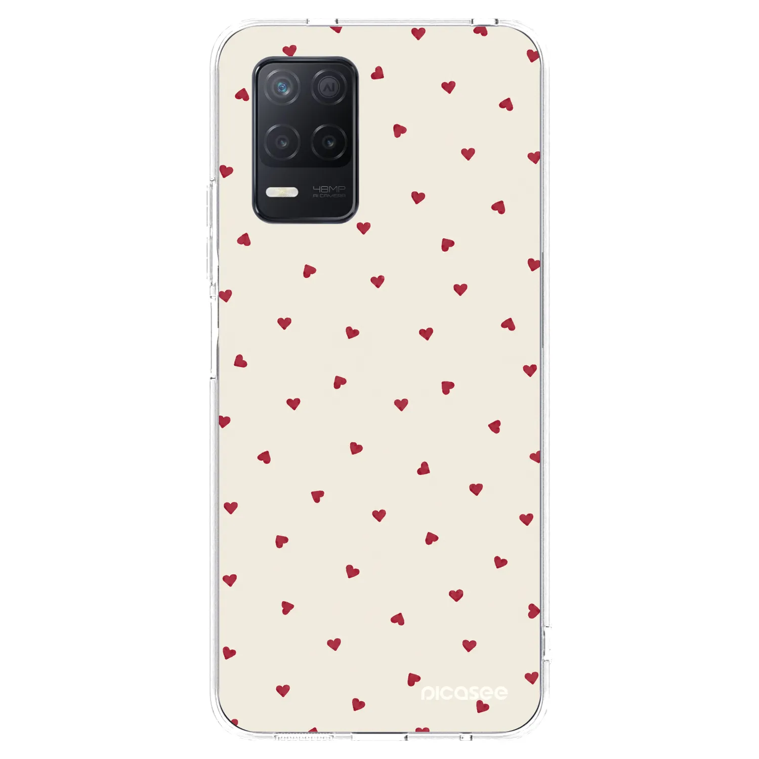 Picasee husă transparentă din silicon pentru Realme 8 5G - Little Love