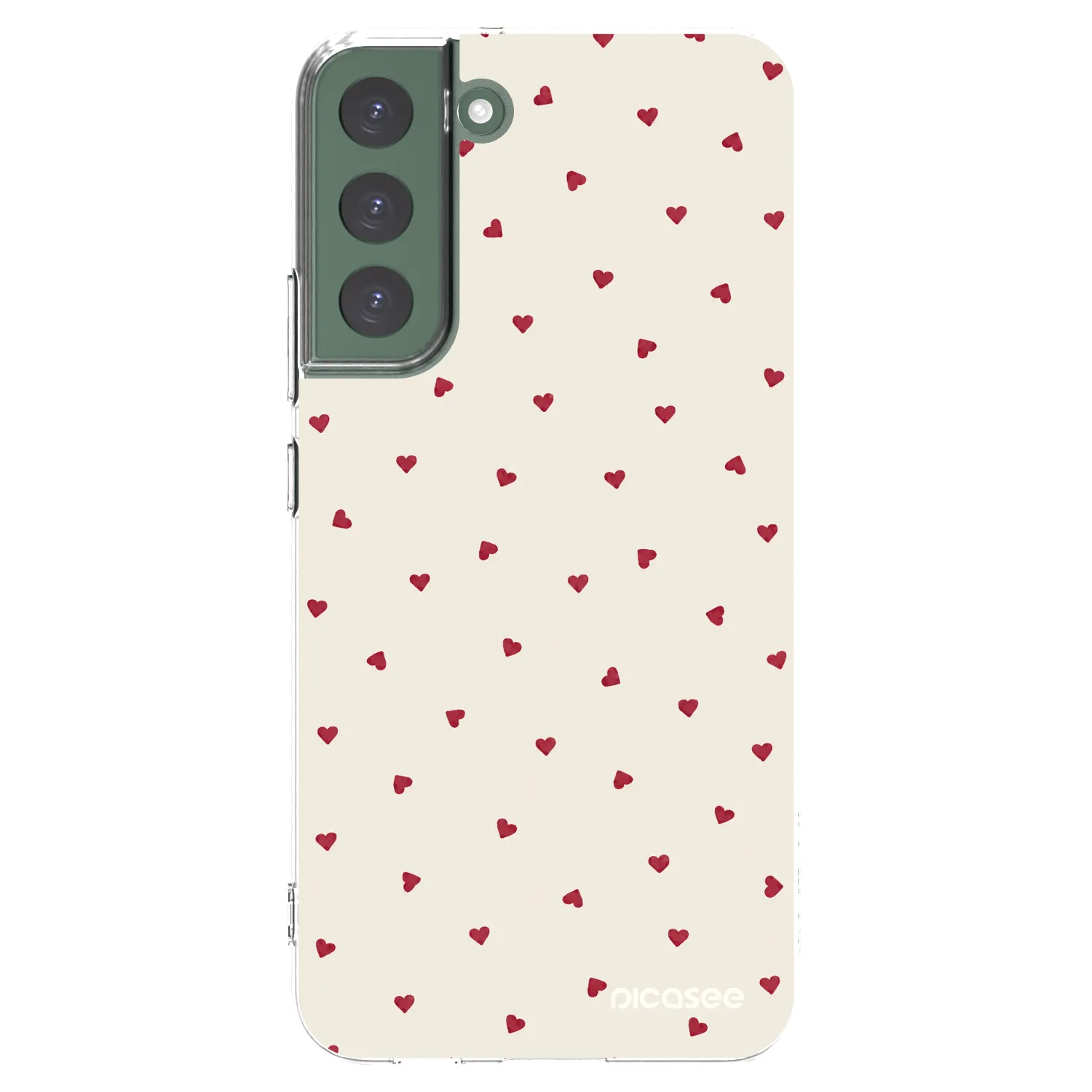Picasee husă transparentă din silicon pentru Samsung Galaxy S22+ 5G - Little Love