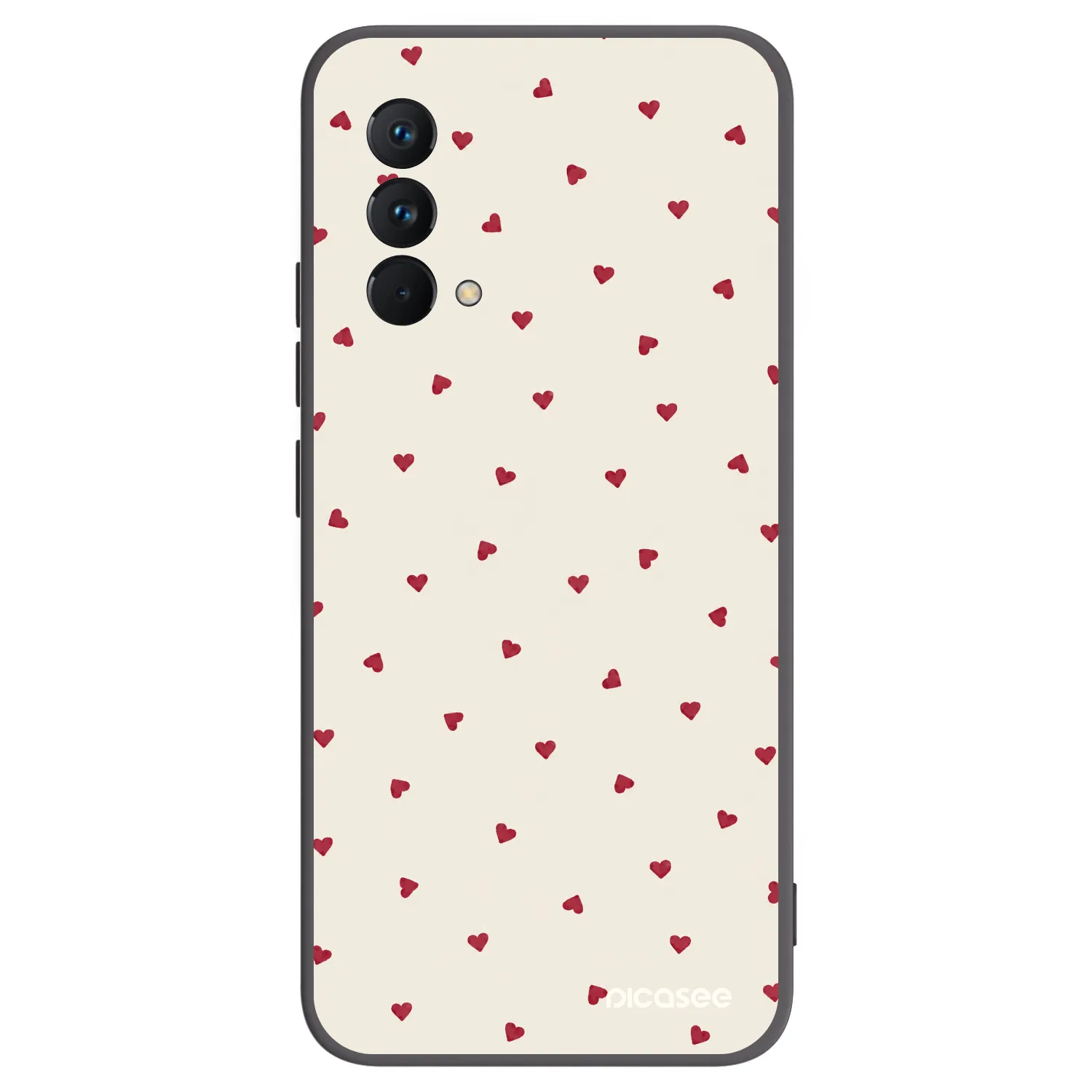 Picasee husă neagră din silicon pentru Realme GT Master Edition 5G - Little Love