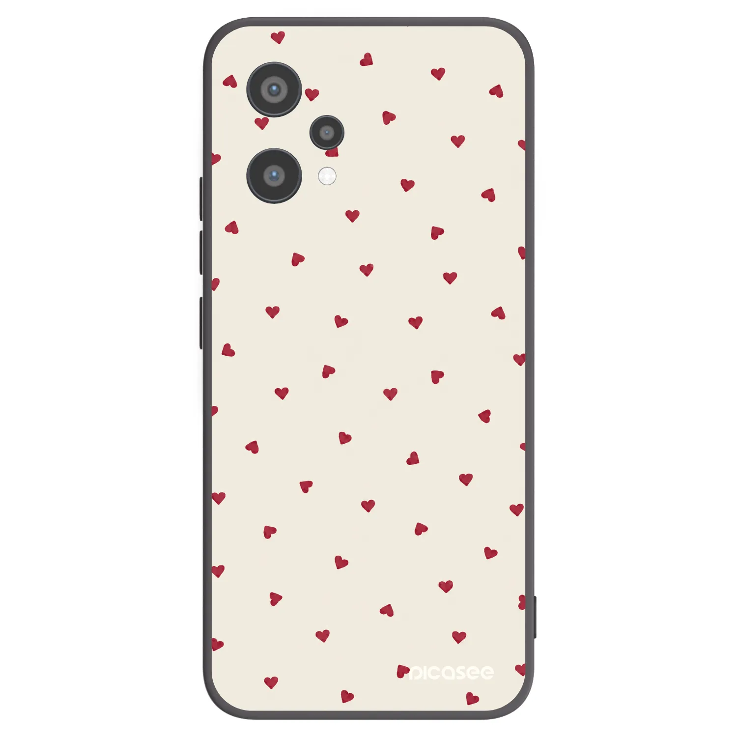 Picasee husă neagră din silicon pentru Realme 9 Pro 5G - Little Love