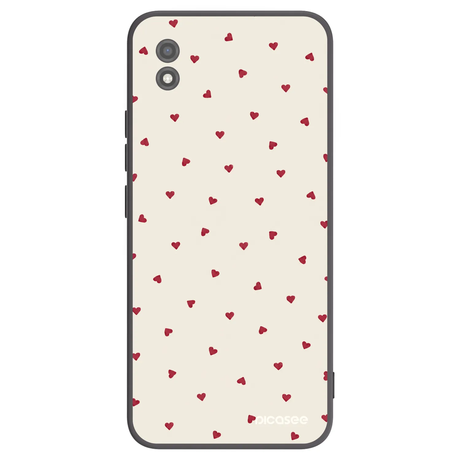 Picasee husă neagră din silicon pentru Realme C11 (2021) - Little Love
