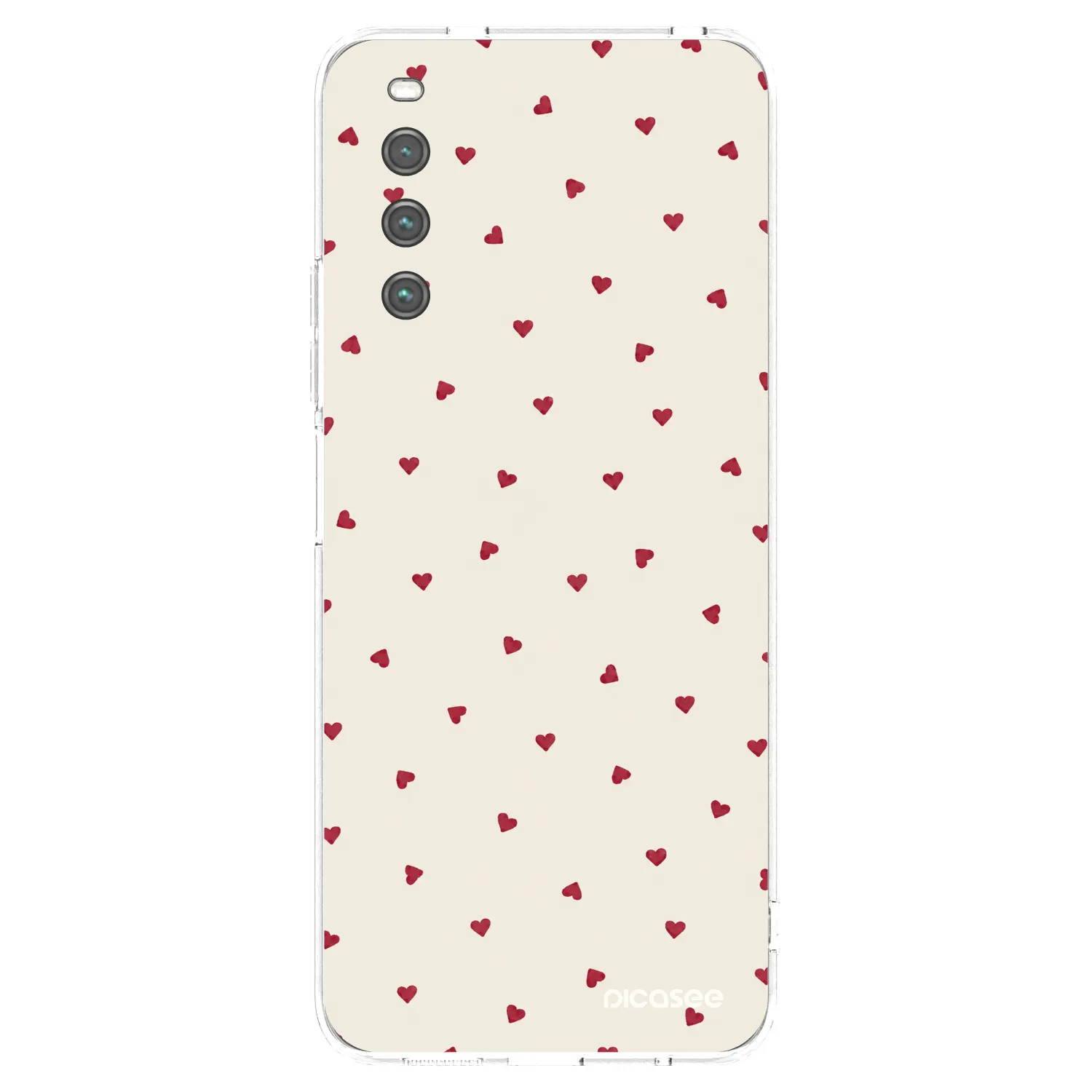 Picasee husă transparentă din silicon pentru Sony Xperia 10 IV 5G - Little Love