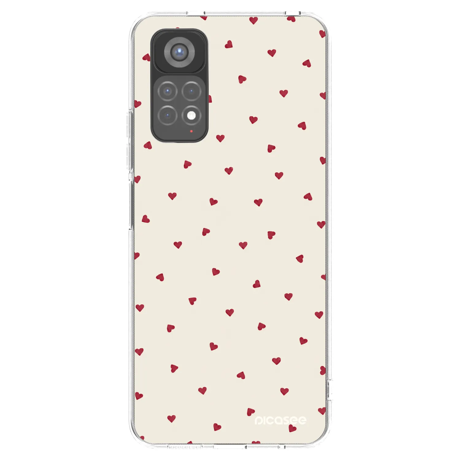Picasee husă transparentă din silicon pentru Xiaomi Redmi Note 11S 5G - Little Love