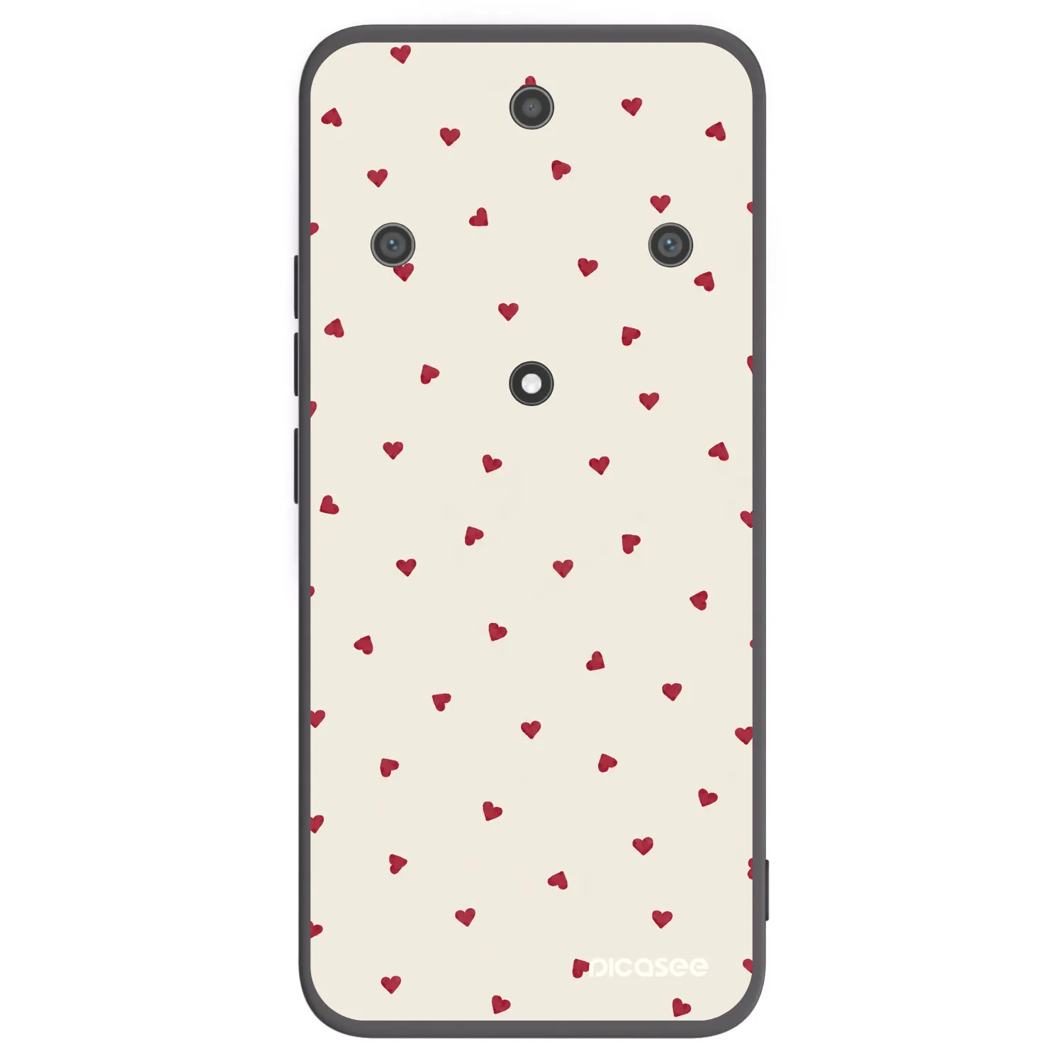 Picasee husă neagră din silicon pentru Honor Magic5 Lite 5G - Little Love