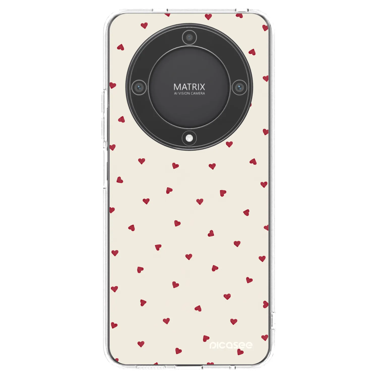 Picasee husă transparentă din silicon pentru Honor Magic5 Lite 5G - Little Love