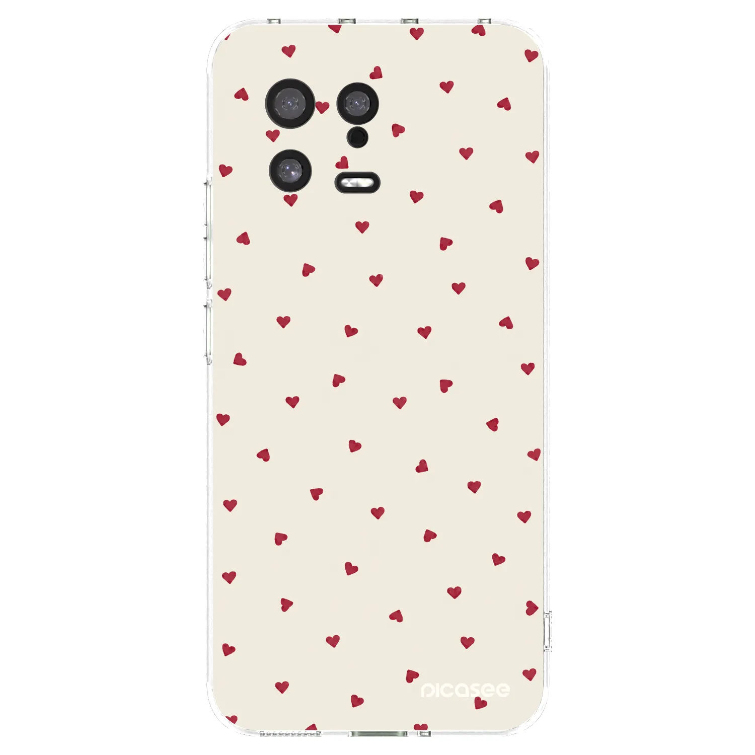 Picasee husă transparentă din silicon pentru Xiaomi 13 - Little Love