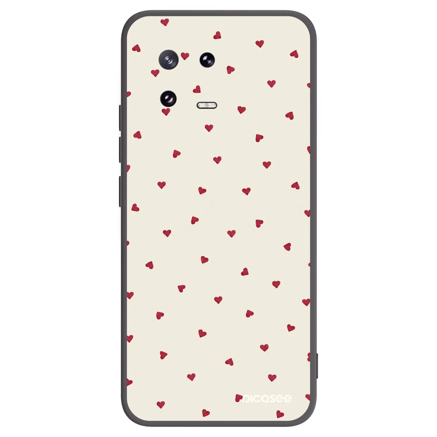 Picasee husă neagră din silicon pentru Xiaomi 13 Pro - Little Love