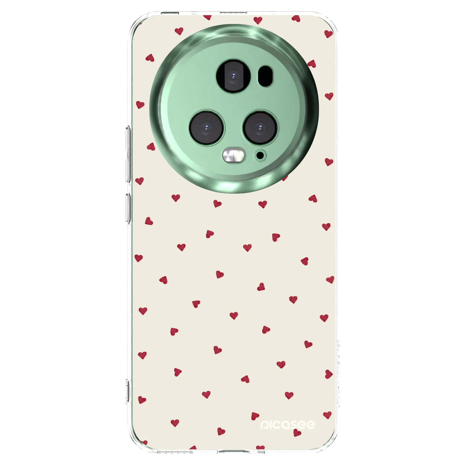 Picasee husă transparentă din silicon pentru Honor Magic5 Pro - Little Love