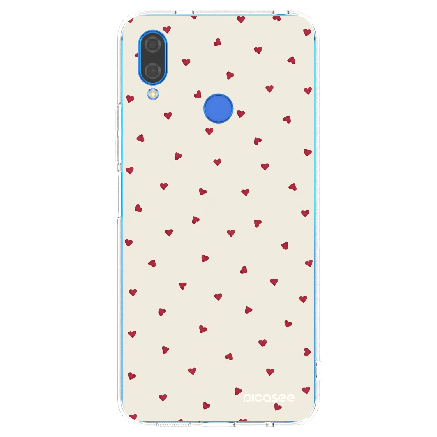 Picasee husă transparentă din silicon pentru Huawei Nova 3 - Little Love