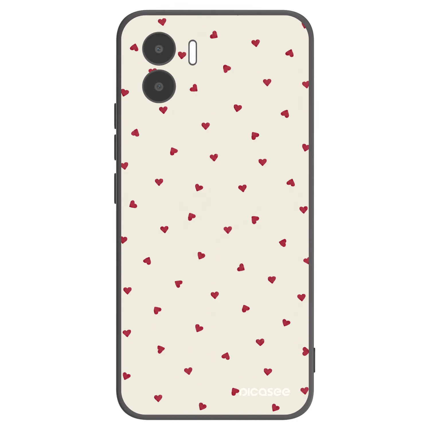 Picasee husă neagră din silicon pentru Xiaomi Redmi A2 - Little Love