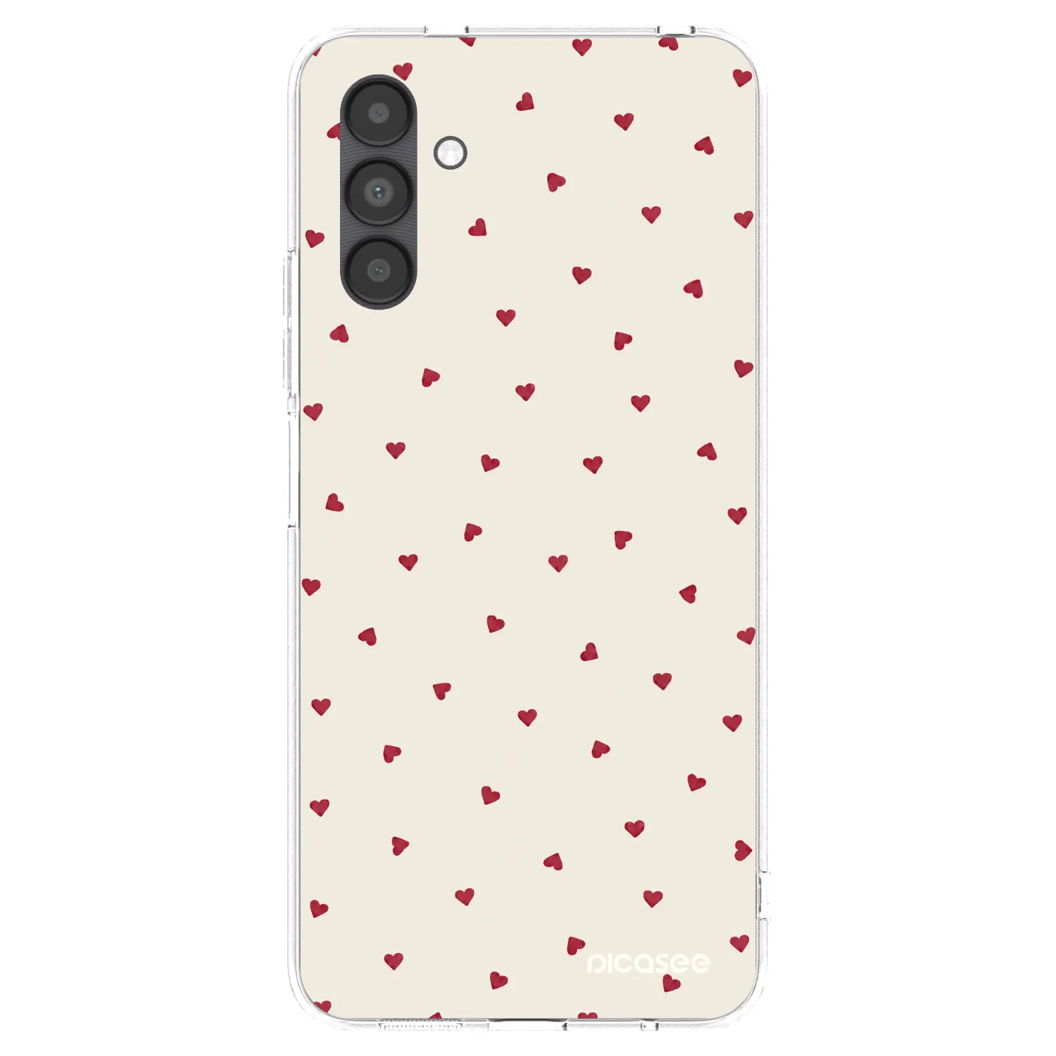 Picasee husă transparentă din silicon pentru Samsung Galaxy A04s A047F - Little Love