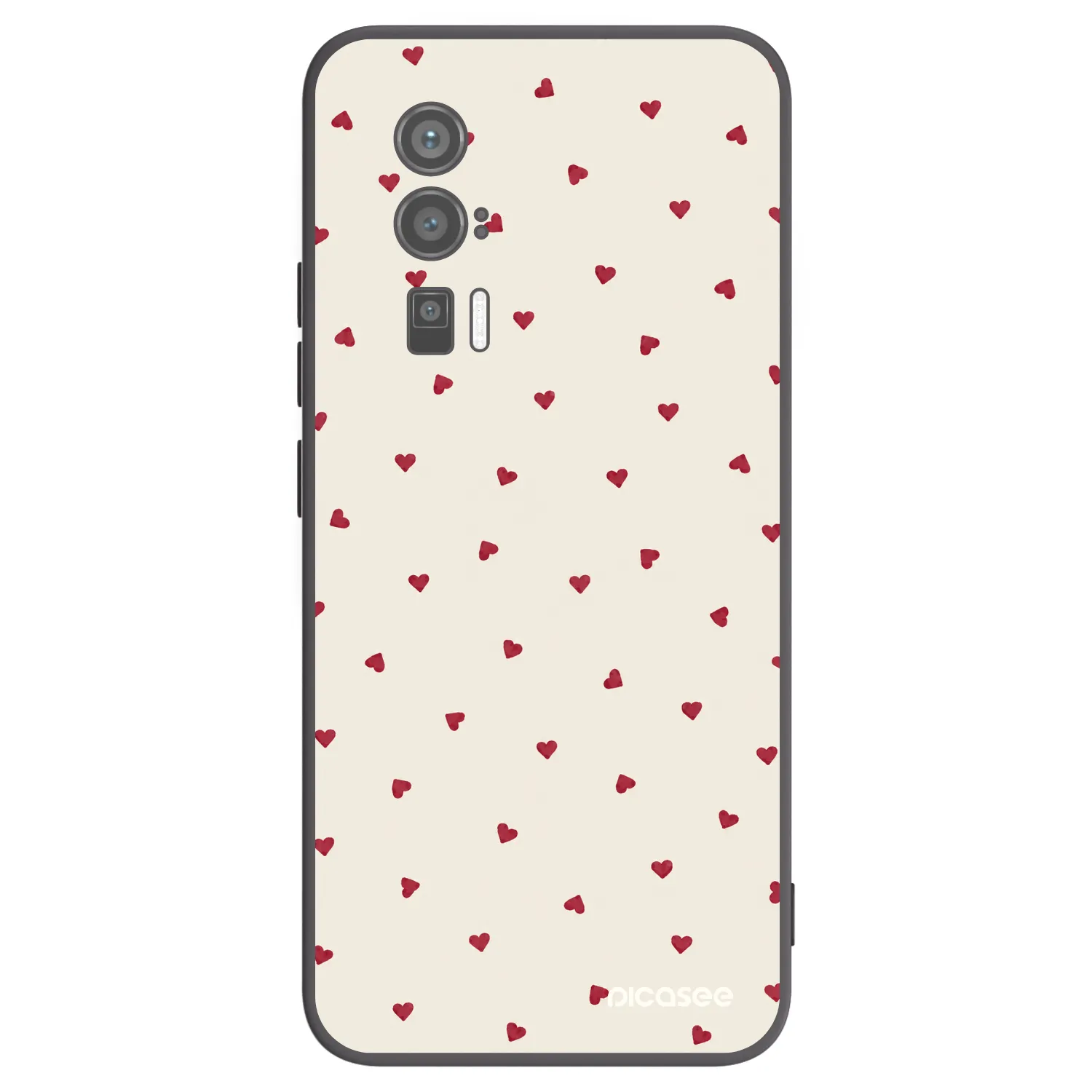 Picasee husă neagră din silicon pentru Xiaomi Poco F5 Pro 5G - Little Love