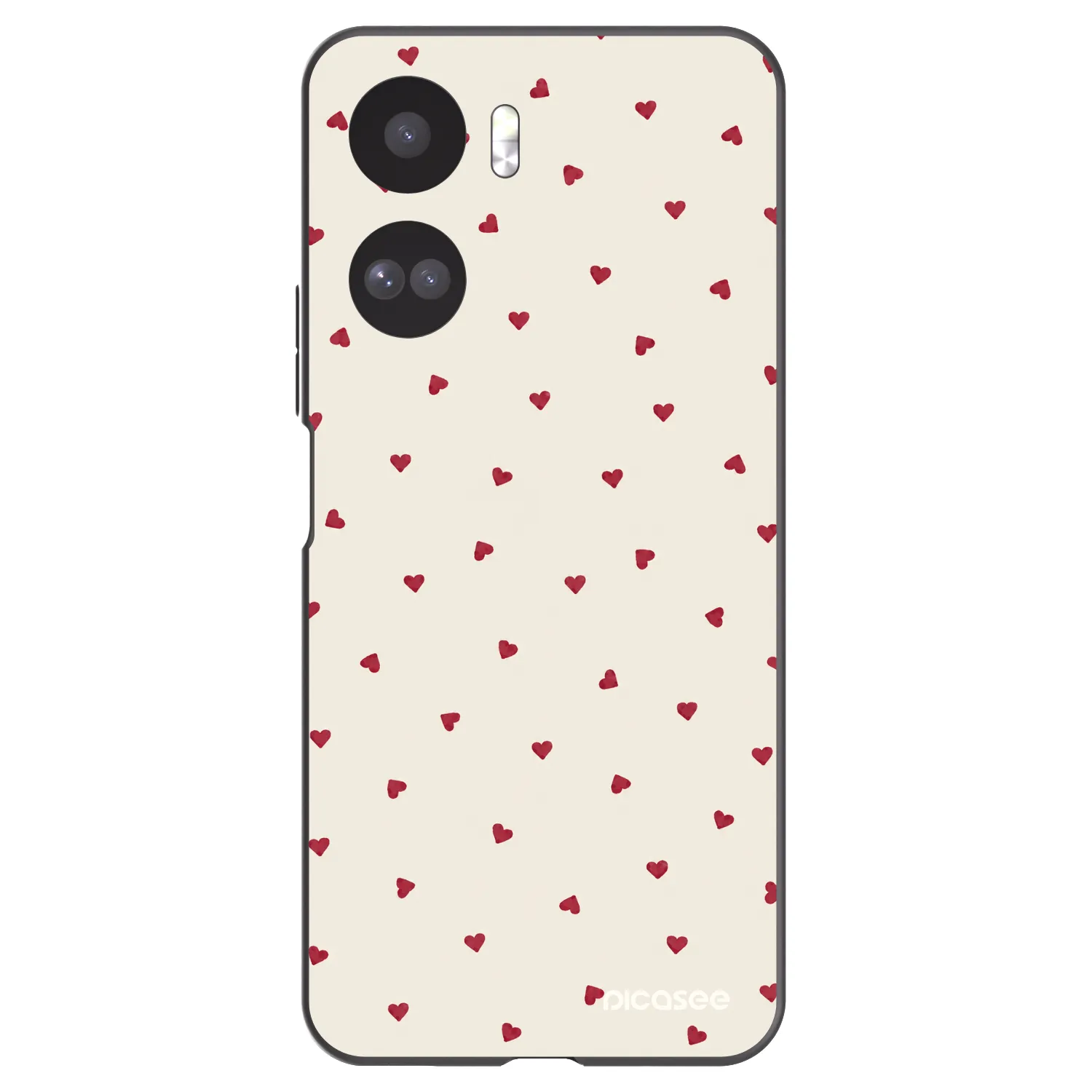 Picasee husă neagră din silicon pentru Honor 90 Lite 5G - Little Love