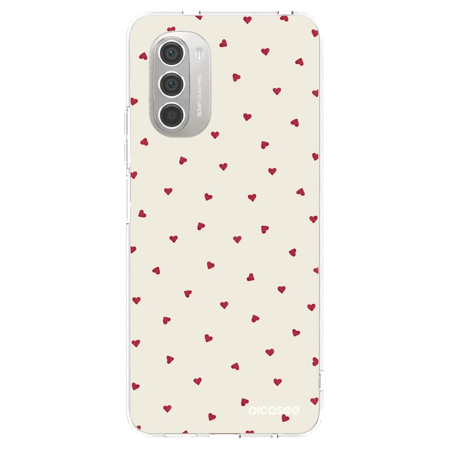 Picasee husă transparentă din silicon pentru Motorola Moto G51 - Little Love