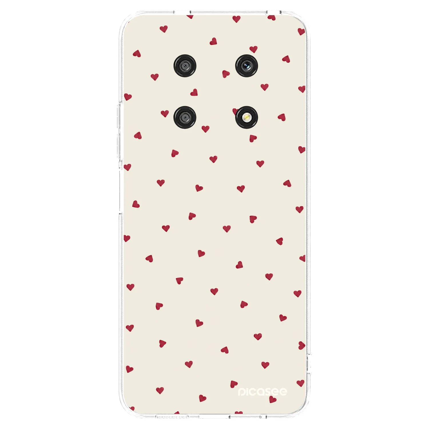 Picasee husă transparentă din silicon pentru Honor Magic4 Lite 5G - Little Love