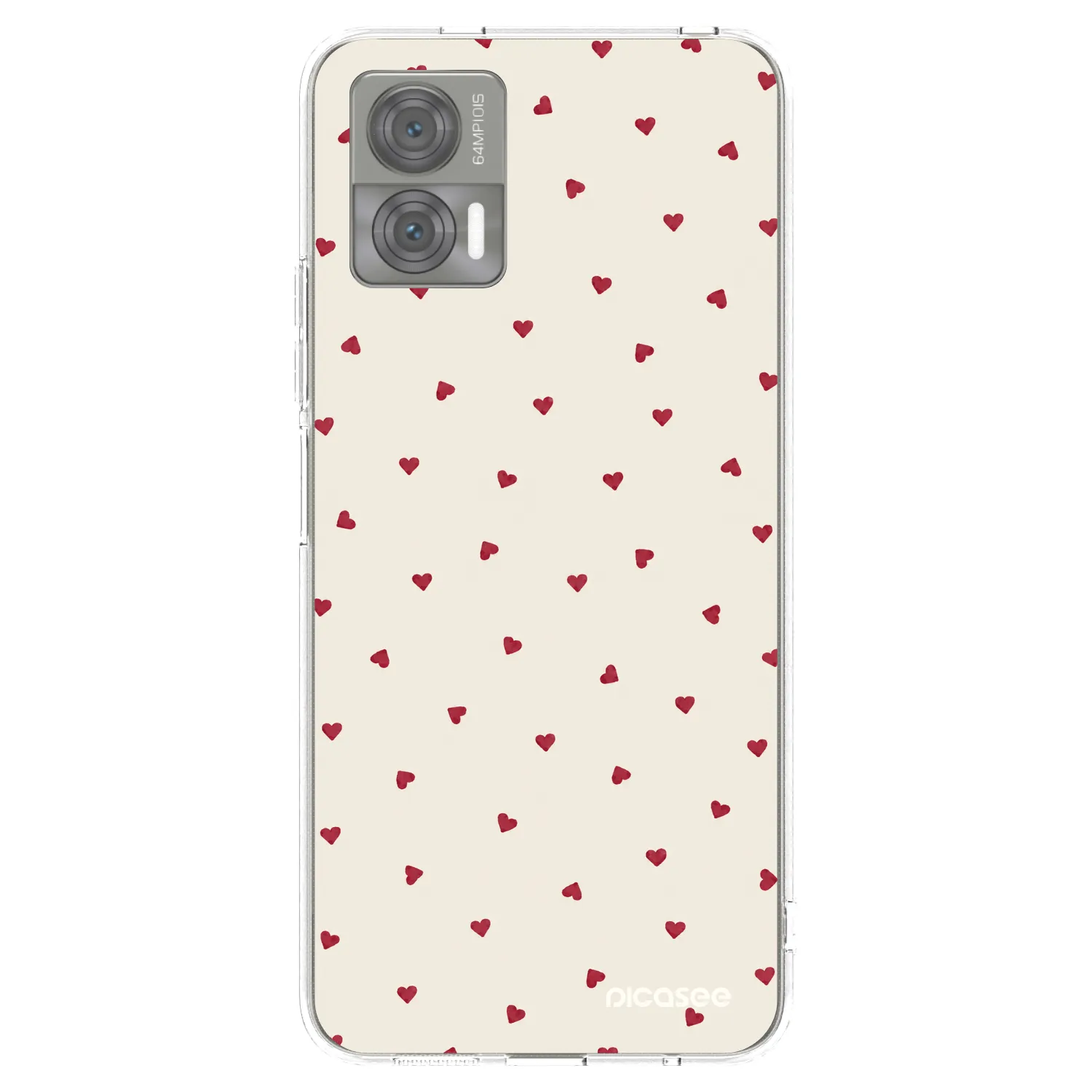 Picasee husă transparentă din silicon pentru Motorola Edge 30 Neo - Little Love