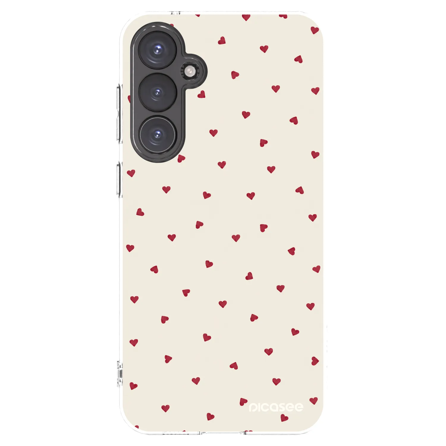 Picasee husă transparentă din silicon pentru Samsung Galaxy S23 FE S711B - Little Love