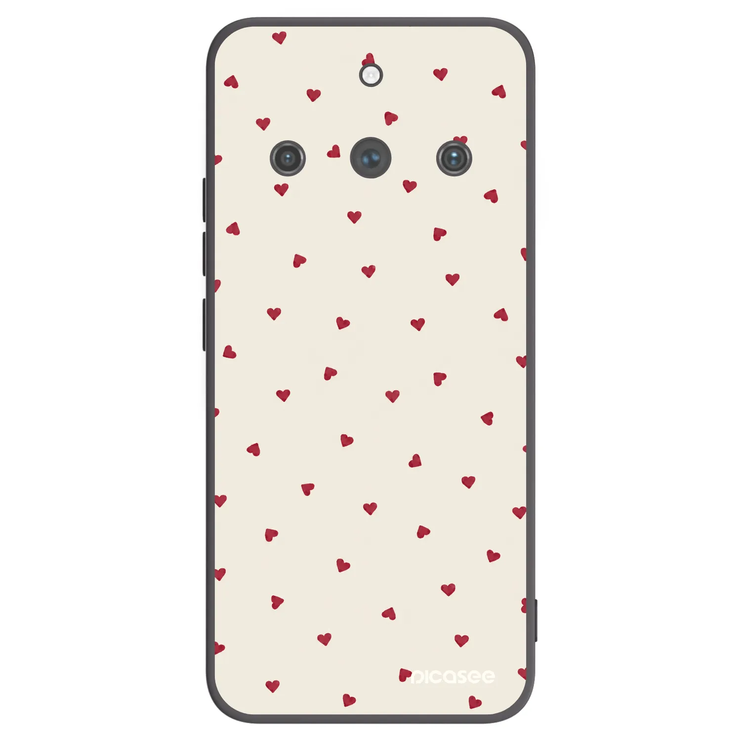 Picasee husă neagră din silicon pentru Realme 11 Pro+ - Little Love