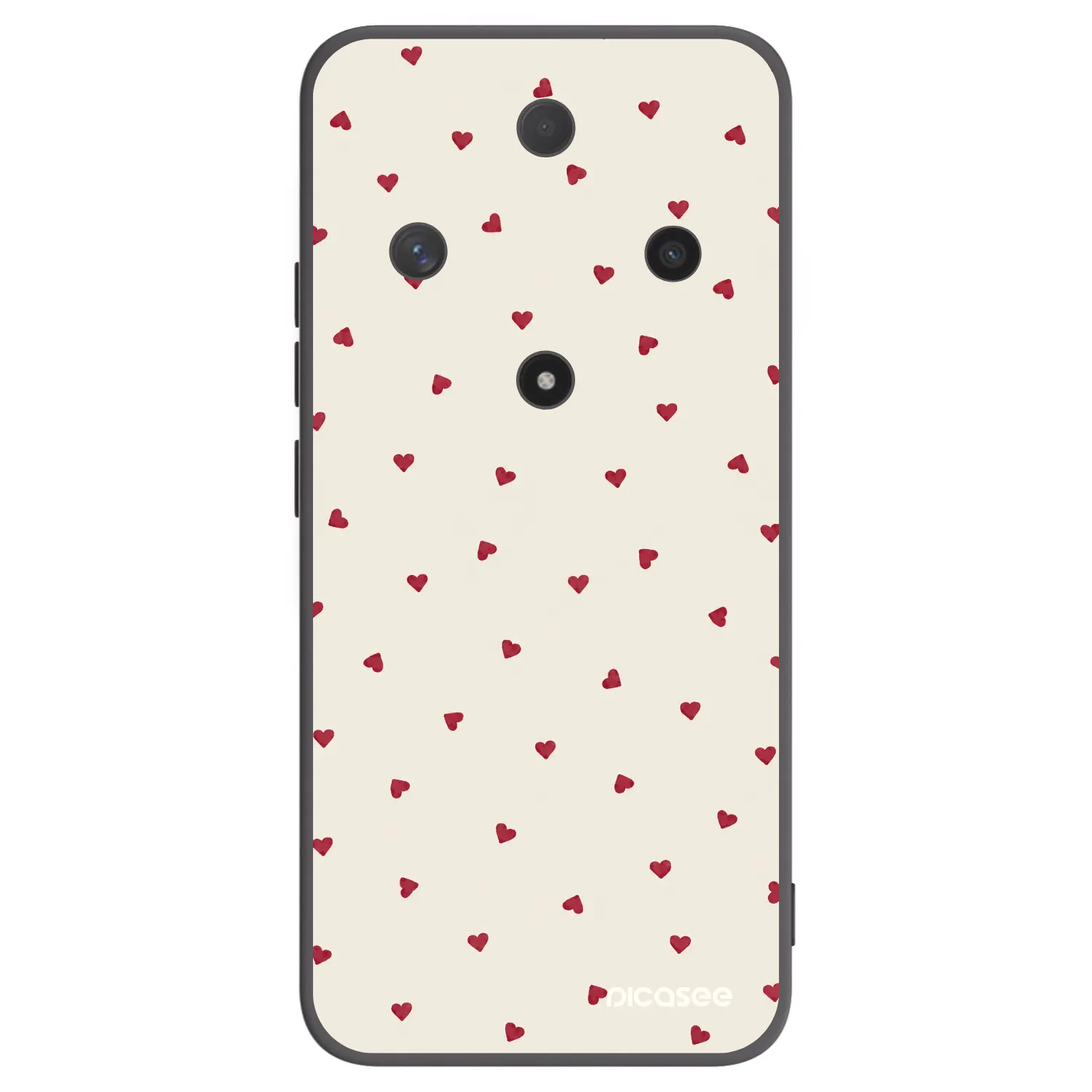 Picasee husă neagră din silicon pentru Honor Magic6 Lite 5G - Little Love