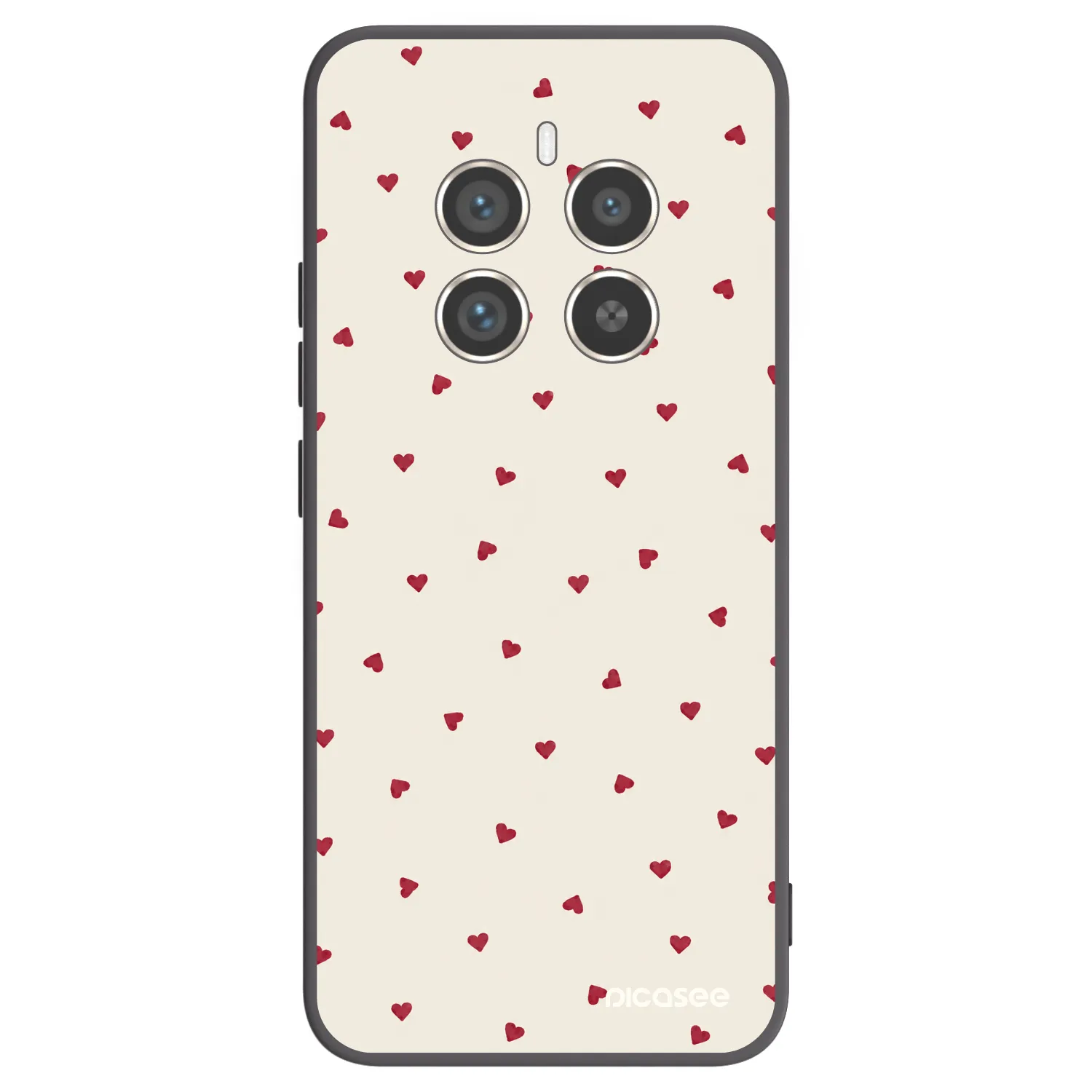Picasee husă neagră din silicon pentru Realme 12 Pro 5G - Little Love