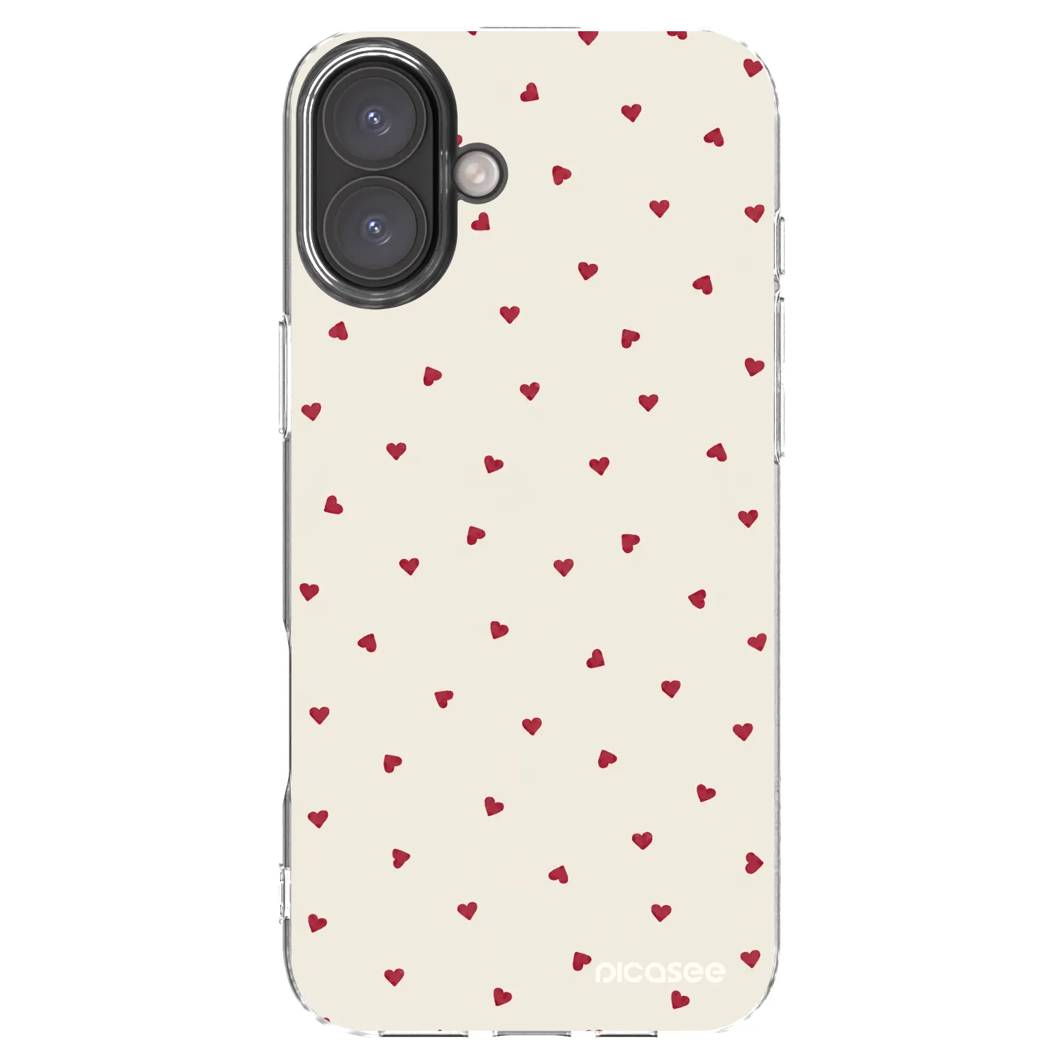 Picasee husă transparentă din silicon pentru Apple iPhone 16 Plus - Little Love