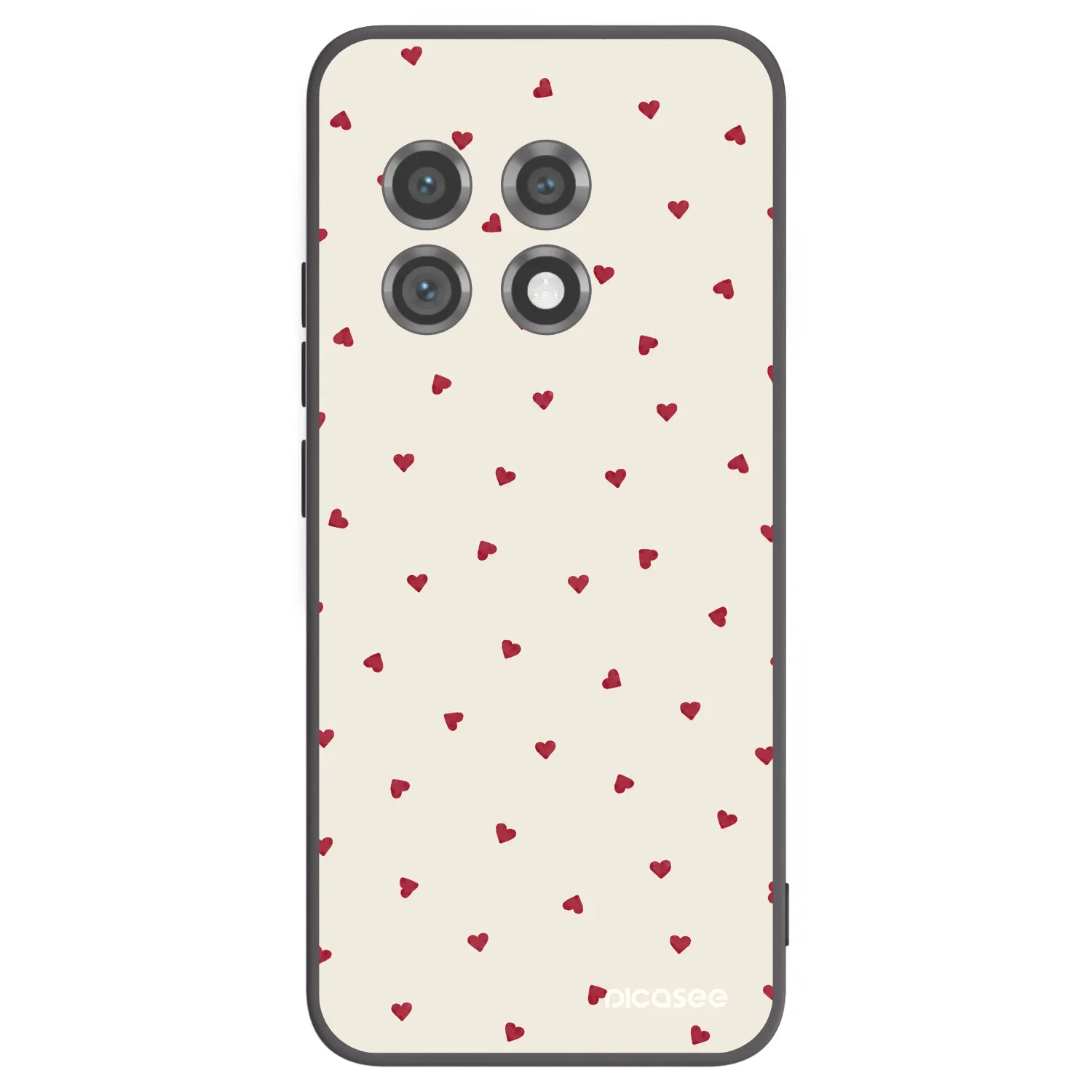 Picasee husă neagră din silicon pentru OnePlus 11 5G - Little Love