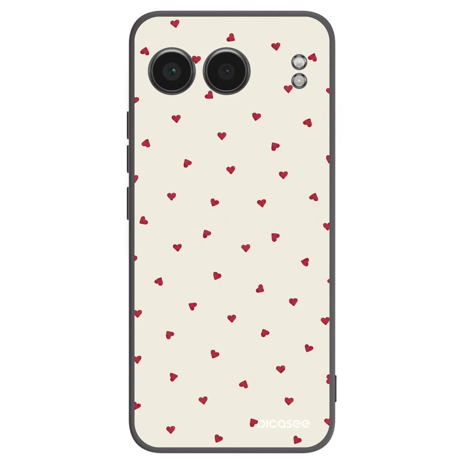 Picasee husă neagră din silicon pentru OnePlus Nord 4 - Little Love