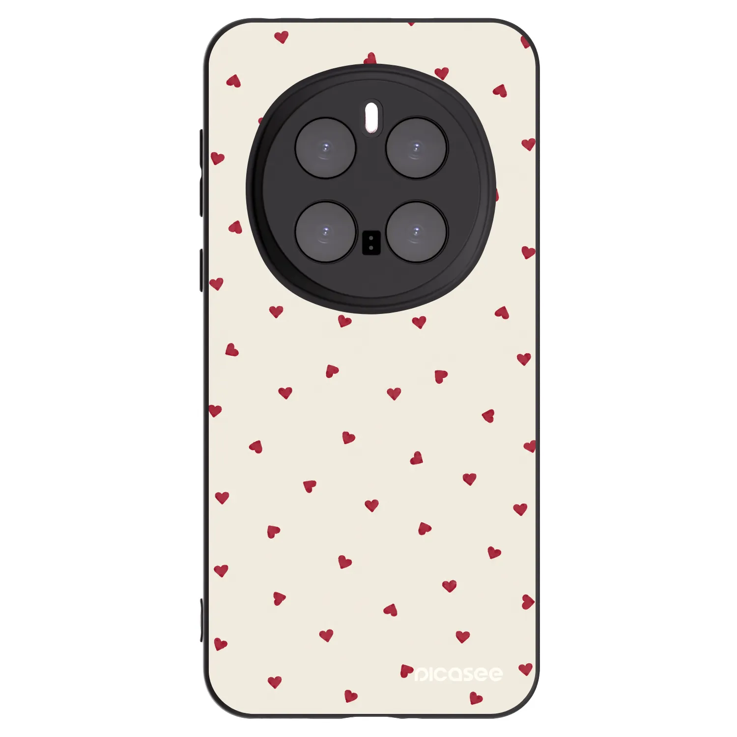 Picasee husă neagră din silicon pentru Honor Magic7 Pro 5G - Little Love