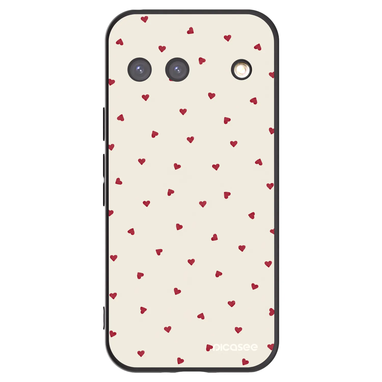 Picasee husă neagră din silicon pentru Google Pixel 9 - Little Love